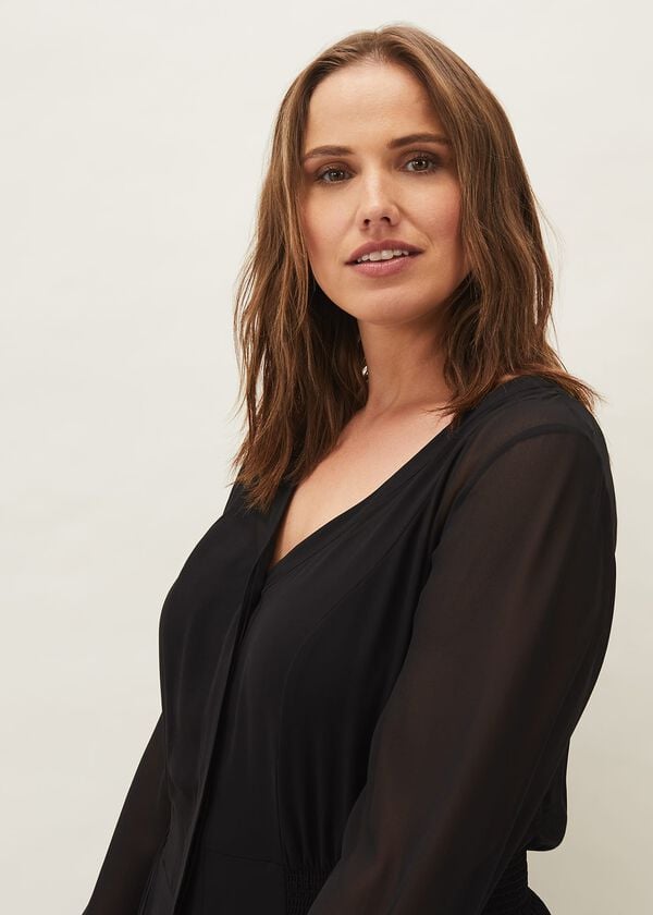 Phase Eight Jamie Peplum Dress