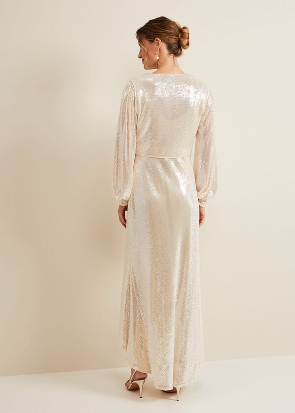Phase Eight Jamila Sequin Maxi Bridal Dress