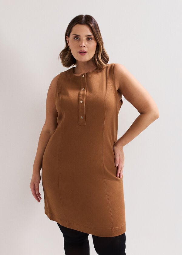 Phase Eight Janah Denim Dress