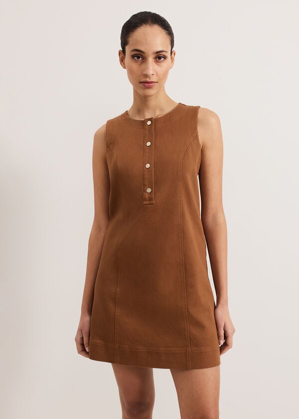 Phase Eight Janah Denim Dress