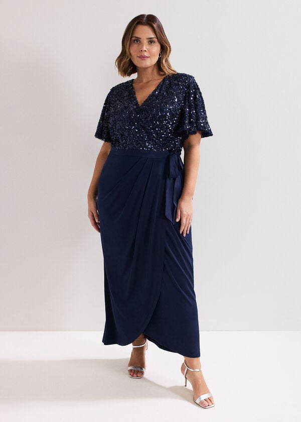 Phase Eight Janessa Sequin Dress