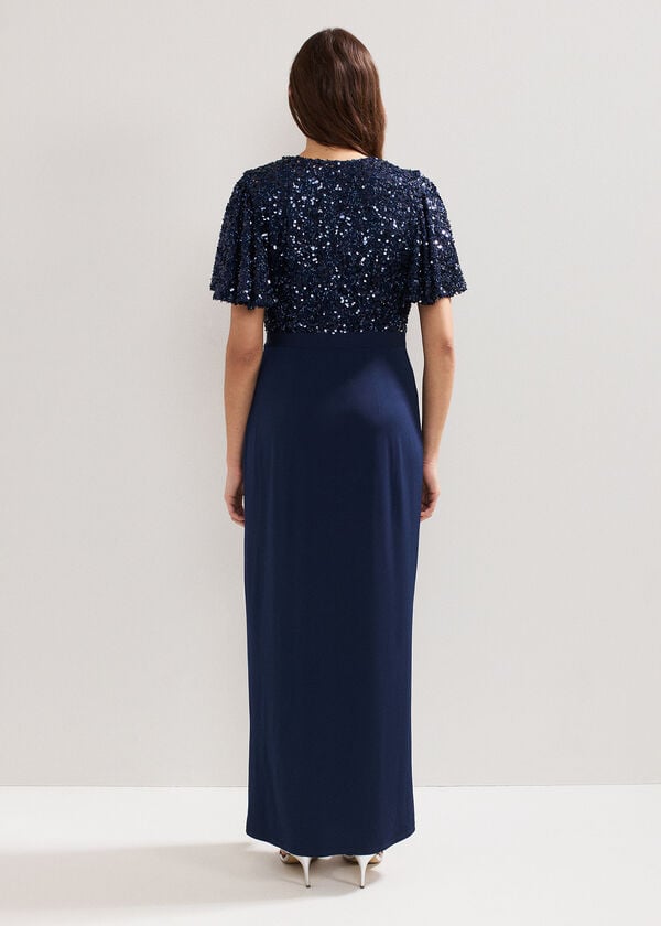 Phase Eight Janessa Sequin Dress