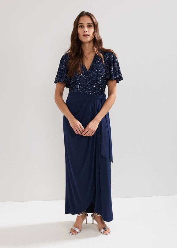 Phase Eight Janessa Sequin Dress