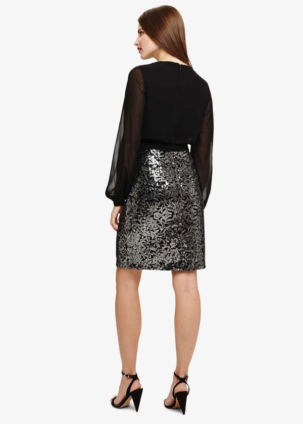 Phase Eight Janessa Sequined Dress