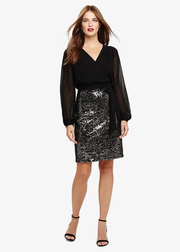 Phase Eight Janessa Sequined Dress