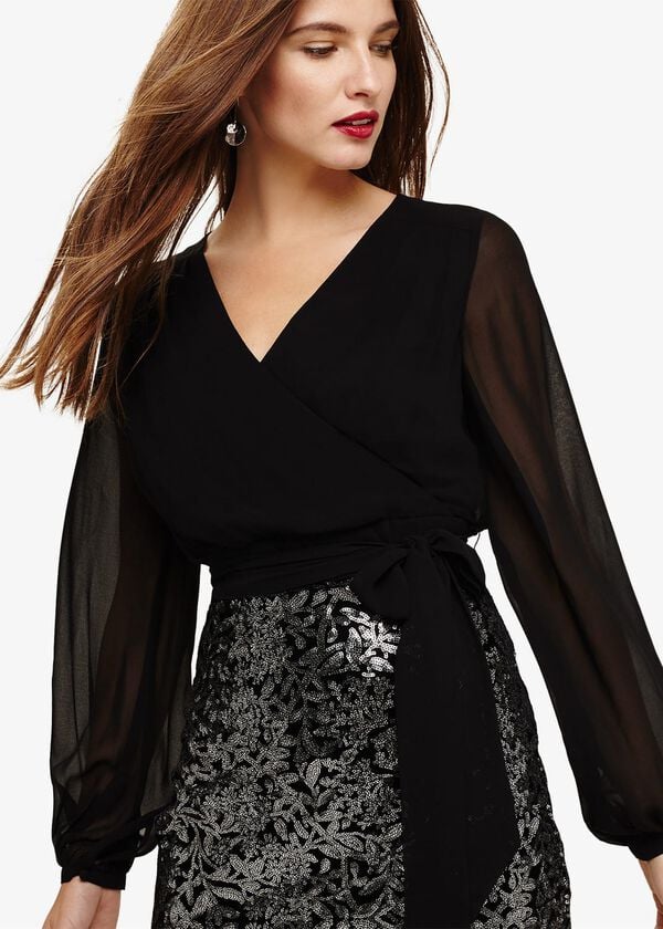 Phase Eight Janessa Sequined Dress