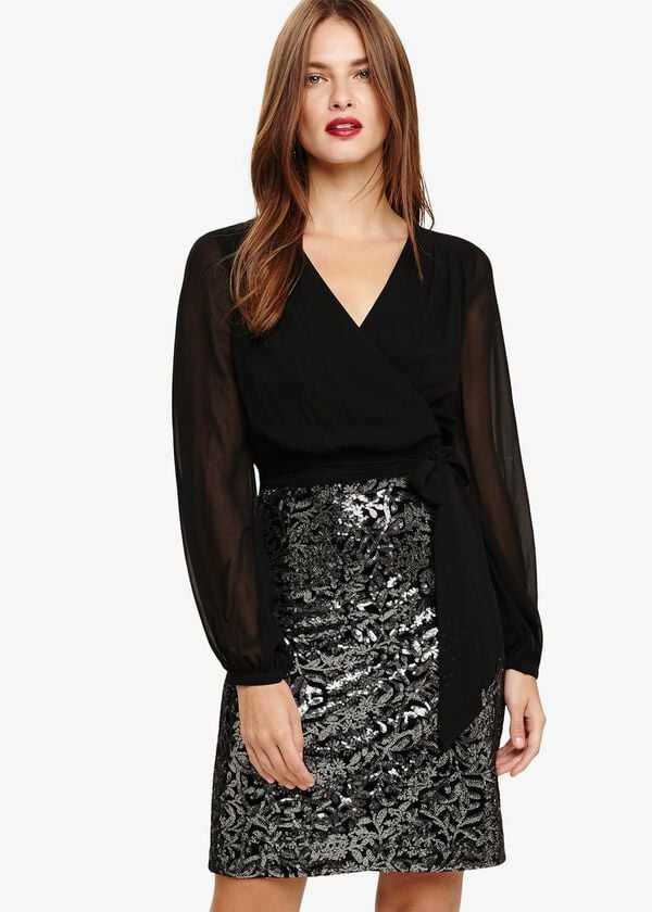 phase eight Janessa Sequined Dress