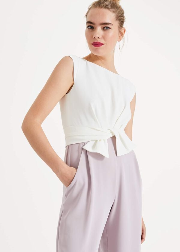 Phase Eight Janey Knot Jumpsuit