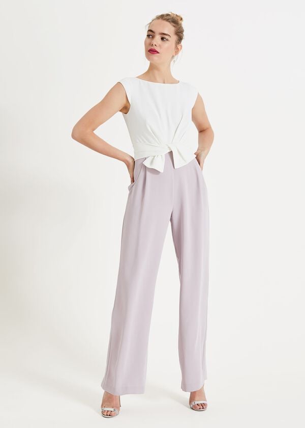 phase eight Janey Knot Jumpsuit