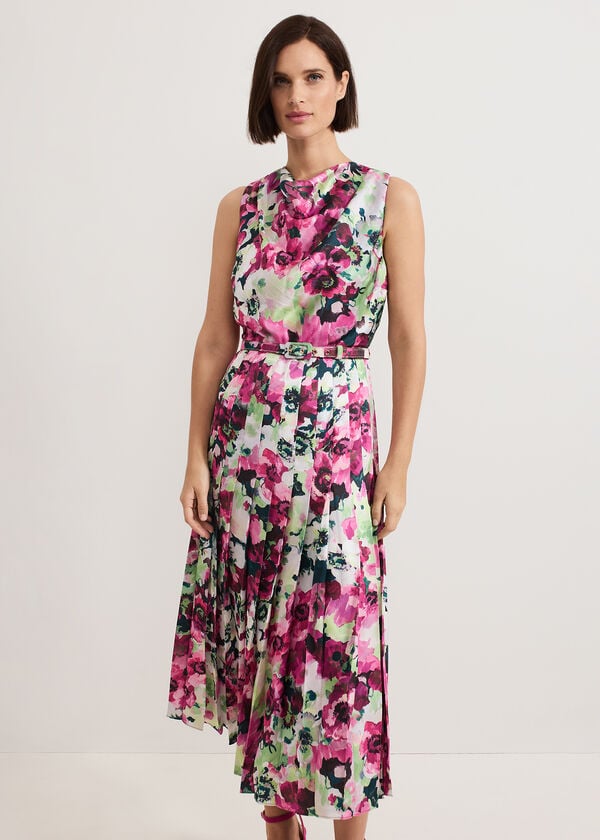 Phase Eight Janina Floral Dress