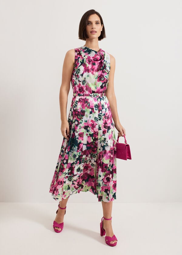 phase eight Janina Floral Dress