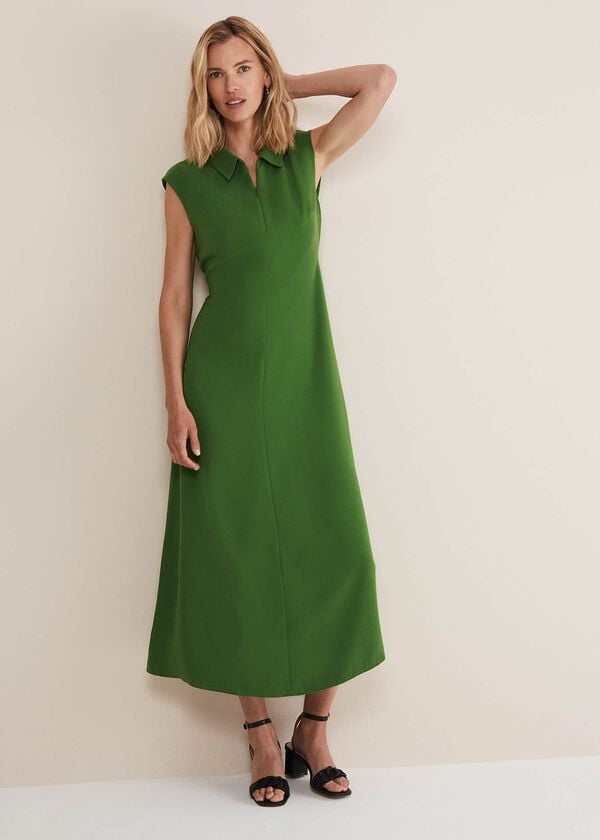phase eight Janine Green Maxi Dress