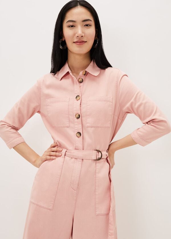 Phase Eight Jarah Denim Jumpsuit