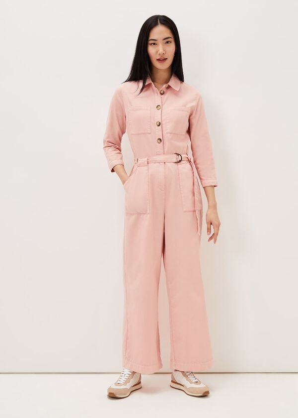 phase eight Jarah Denim Jumpsuit