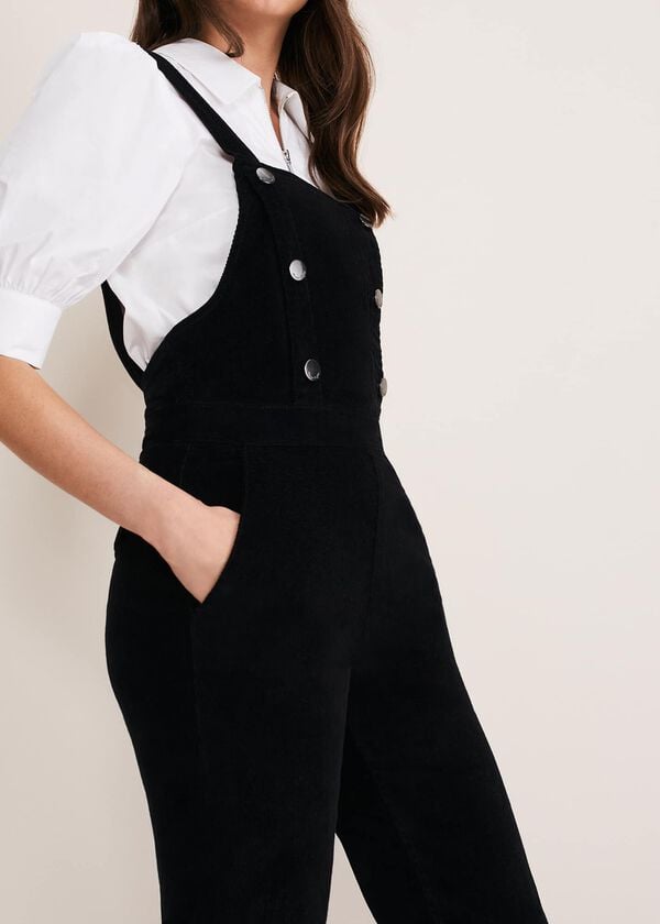 Phase Eight Jasira Corduroy Dungarees