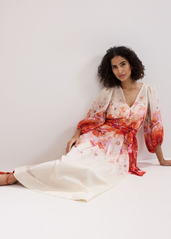 phase eight Jaslyn Floral Dress