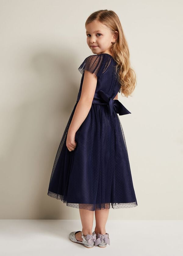 Phase Eight Jasmine Tulle Fit And Flare Dress