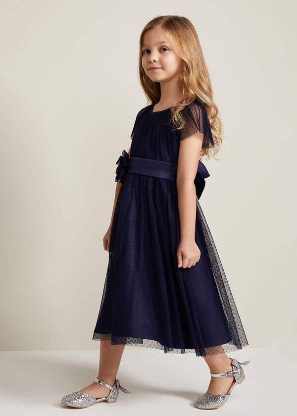 Phase Eight Jasmine Tulle Fit And Flare Dress