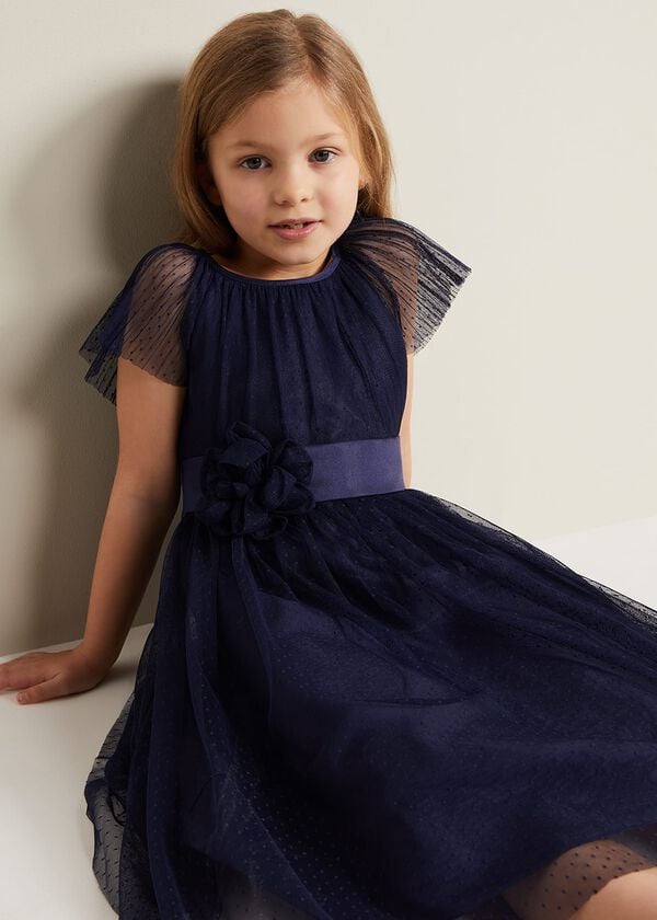 Phase Eight Jasmine Tulle Fit And Flare Dress