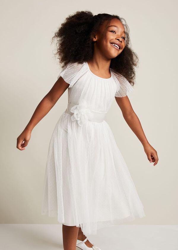 phase eight Jasmine Tulle Fit And Flare Dress