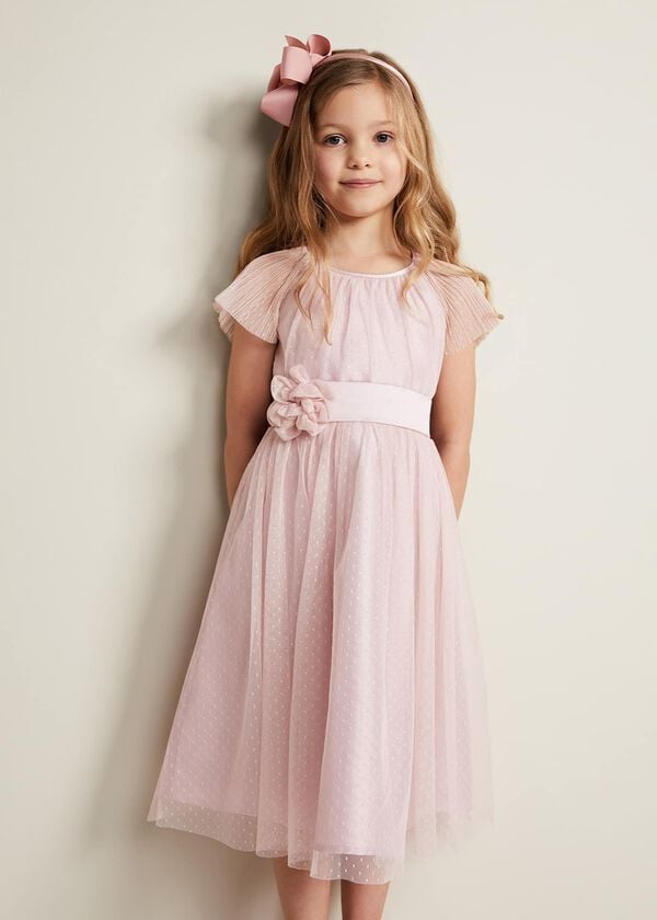 phase eight Jasmine Tulle Fit And Flare Dress