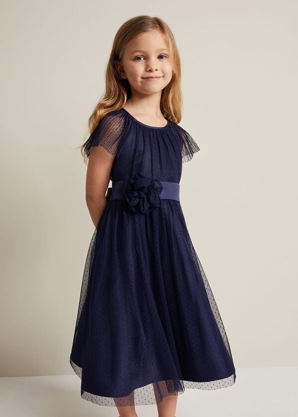 phase eight Jasmine Tulle Fit And Flare Dress