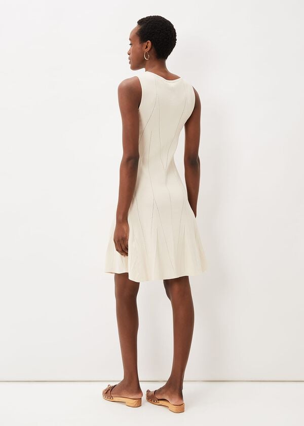 Phase Eight Jaya Stitch Detail Dress