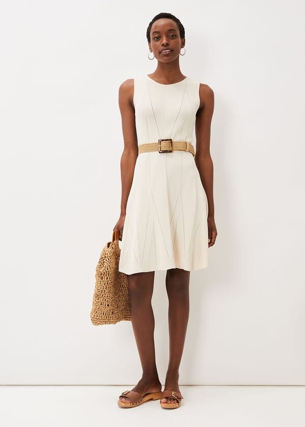 Phase Eight Jaya Stitch Detail Dress