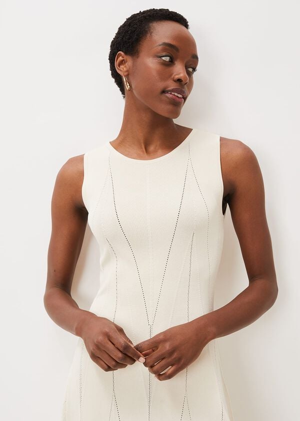 Phase Eight Jaya Stitch Detail Dress