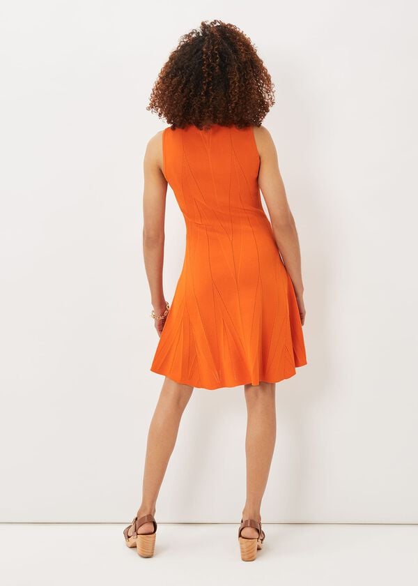 Phase Eight Jaya Stitch Detail Dress