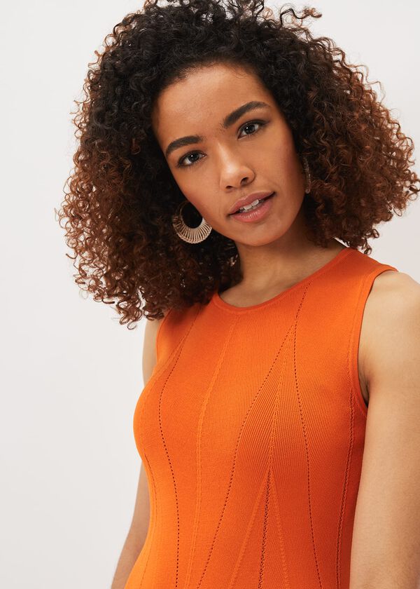 Phase Eight Jaya Stitch Detail Dress