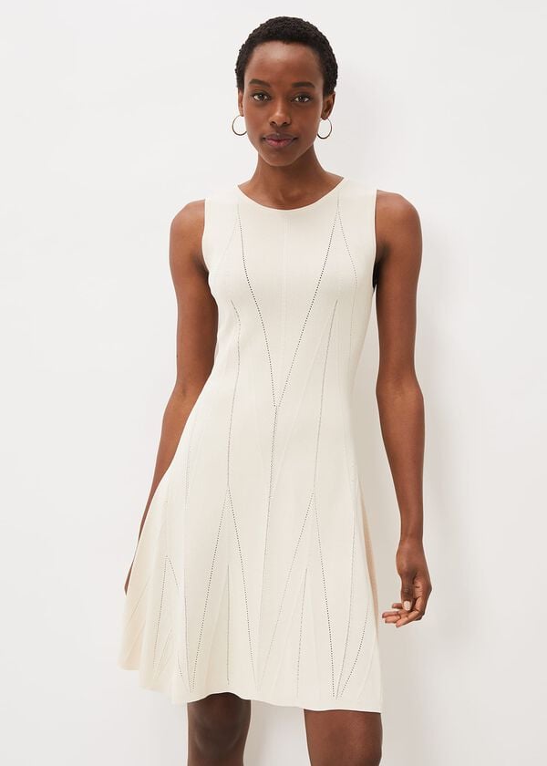 phase eight Jaya Stitch Detail Dress