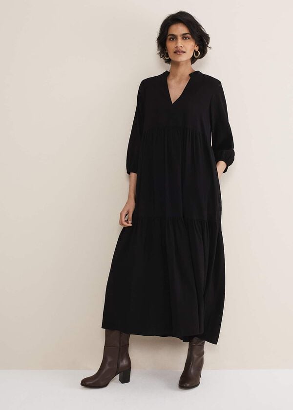 phase eight Jayde Midaxi Tiered Dress