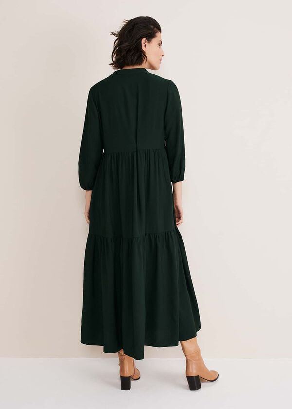 Phase Eight Jayde Tiered Midaxi Dress