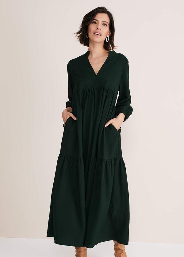 Phase Eight Jayde Tiered Midaxi Dress