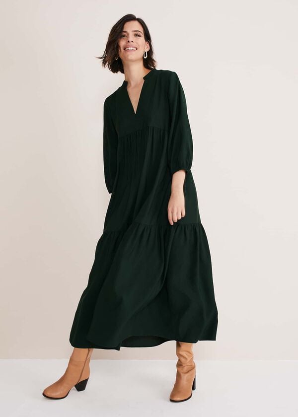 phase eight Jayde Tiered Midaxi Dress