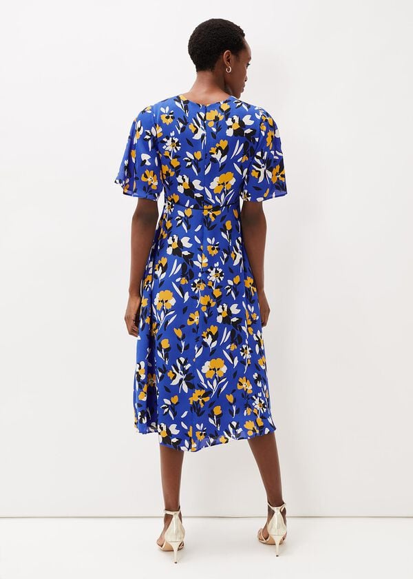Phase Eight Jayla Floral Printed Dress