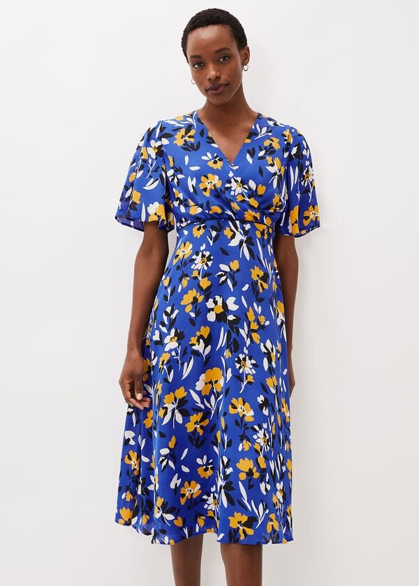 Phase Eight Jayla Floral Printed Dress