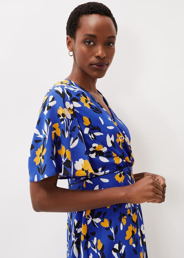 Phase Eight Jayla Floral Printed Dress