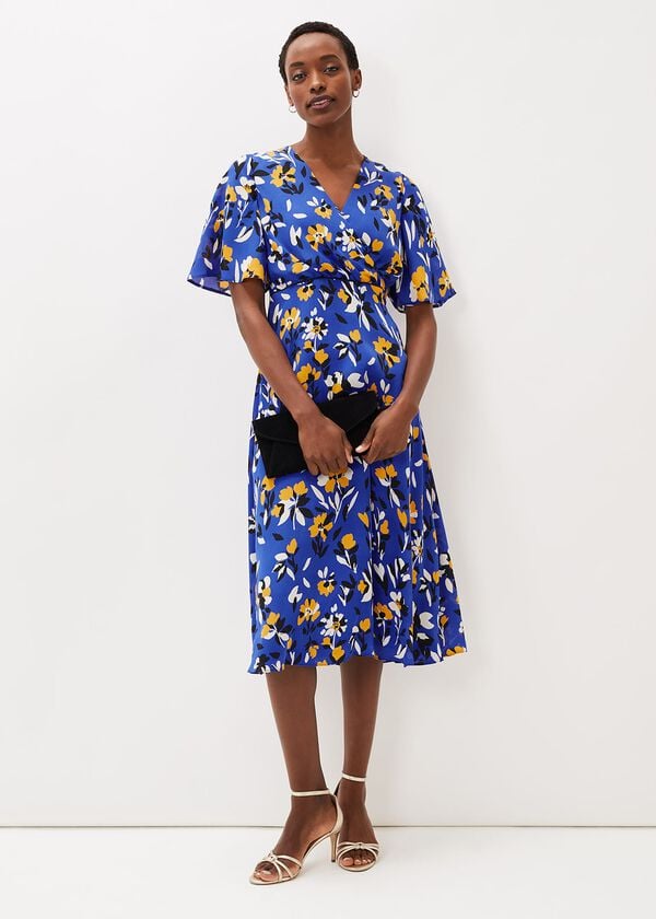 phase eight Jayla Floral Printed Dress