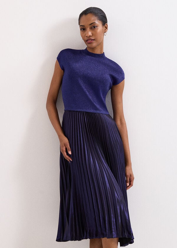 Phase Eight Jayla Shimmer Midi Dress