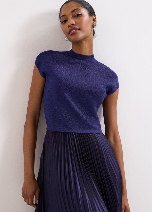 Phase Eight Jayla Shimmer Midi Dress