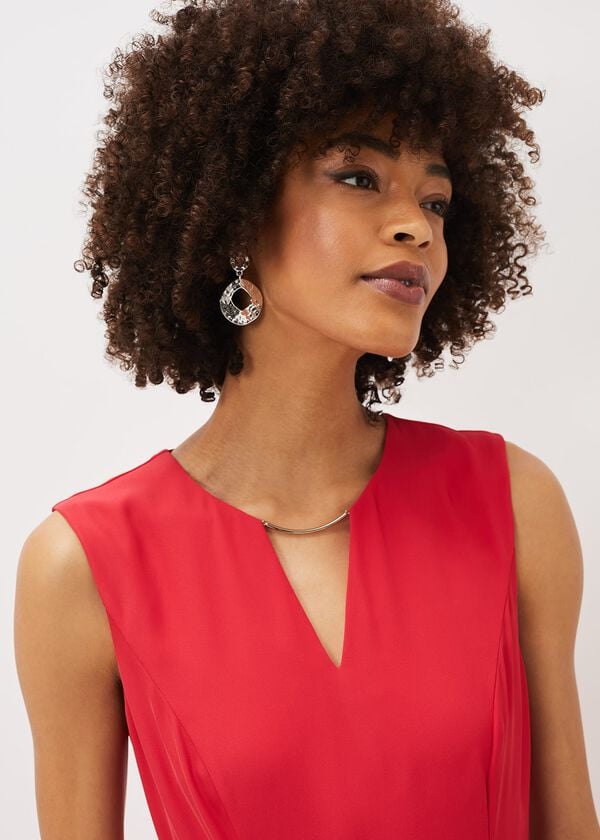 Phase Eight Jayne Belted Panelled Dress