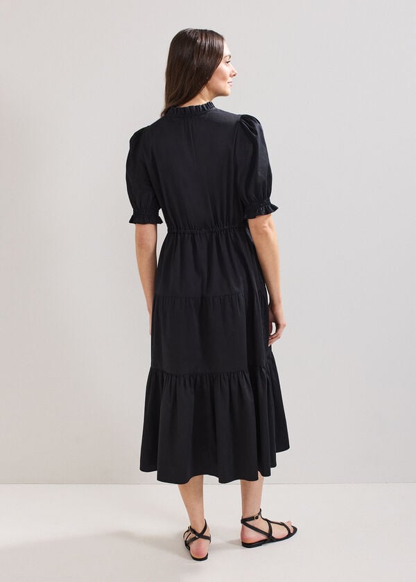 Phase Eight Jen Cotton Midi Dress