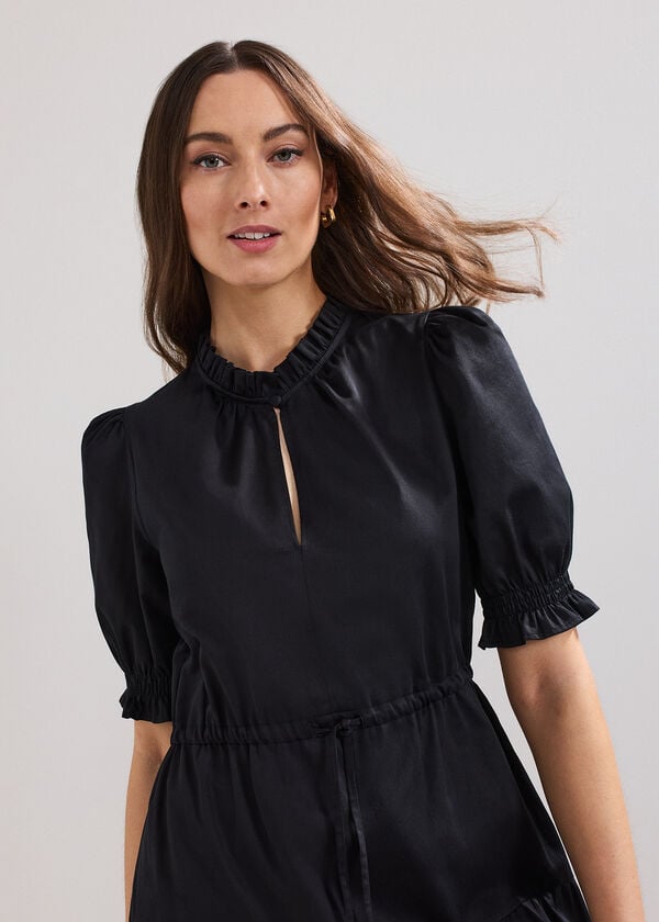 Phase Eight Jen Cotton Midi Dress