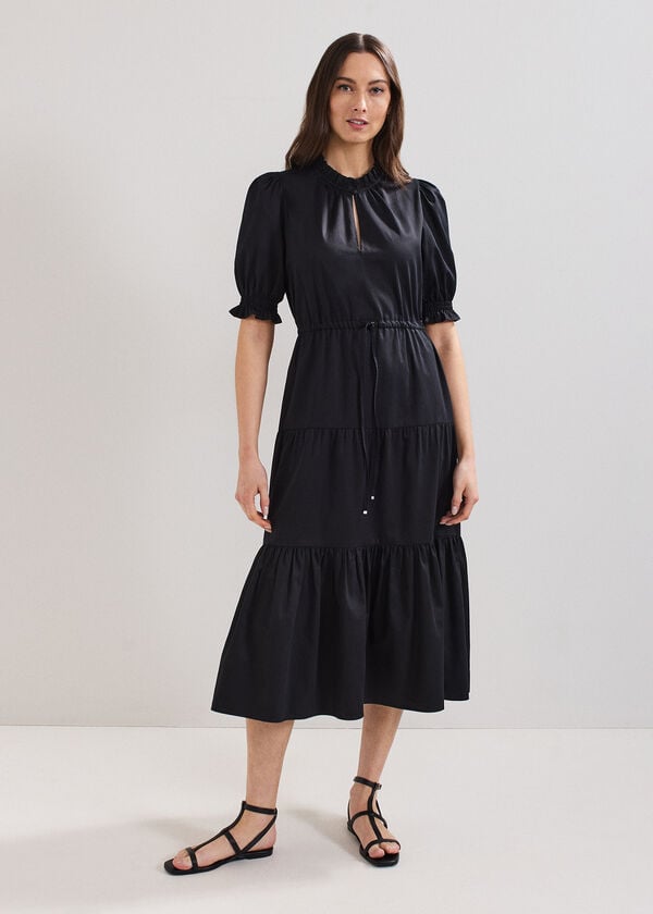 phase eight Jen Cotton Midi Dress