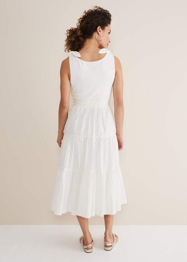 Phase Eight Jennie Strappy Tiered Dress
