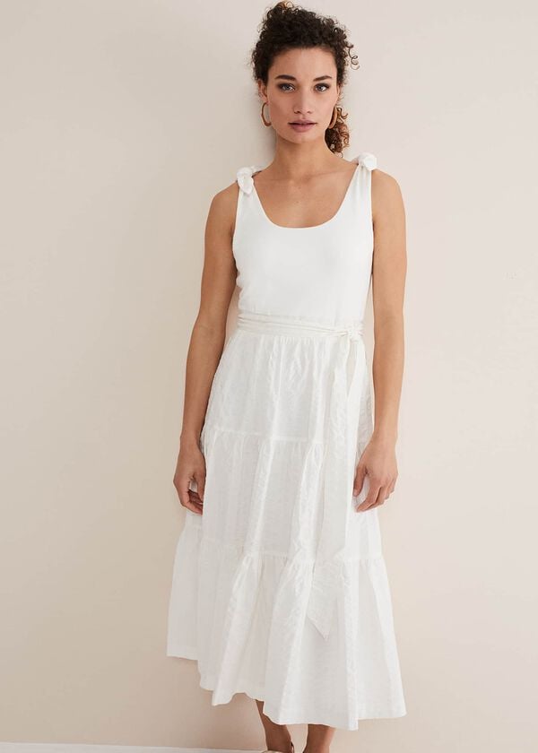 Phase Eight Jennie Strappy Tiered Dress