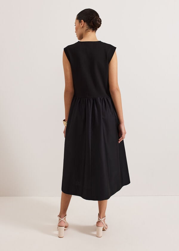 Phase Eight Jenny Mix Woven Dress