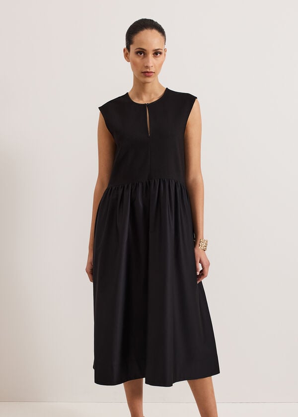 Phase Eight Jenny Mix Woven Dress